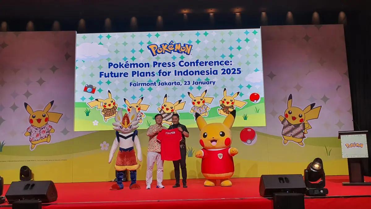 Kolaborasi Pokemon dan PSSI (FOTO: Indogamers.com/Ica Juniyanti)