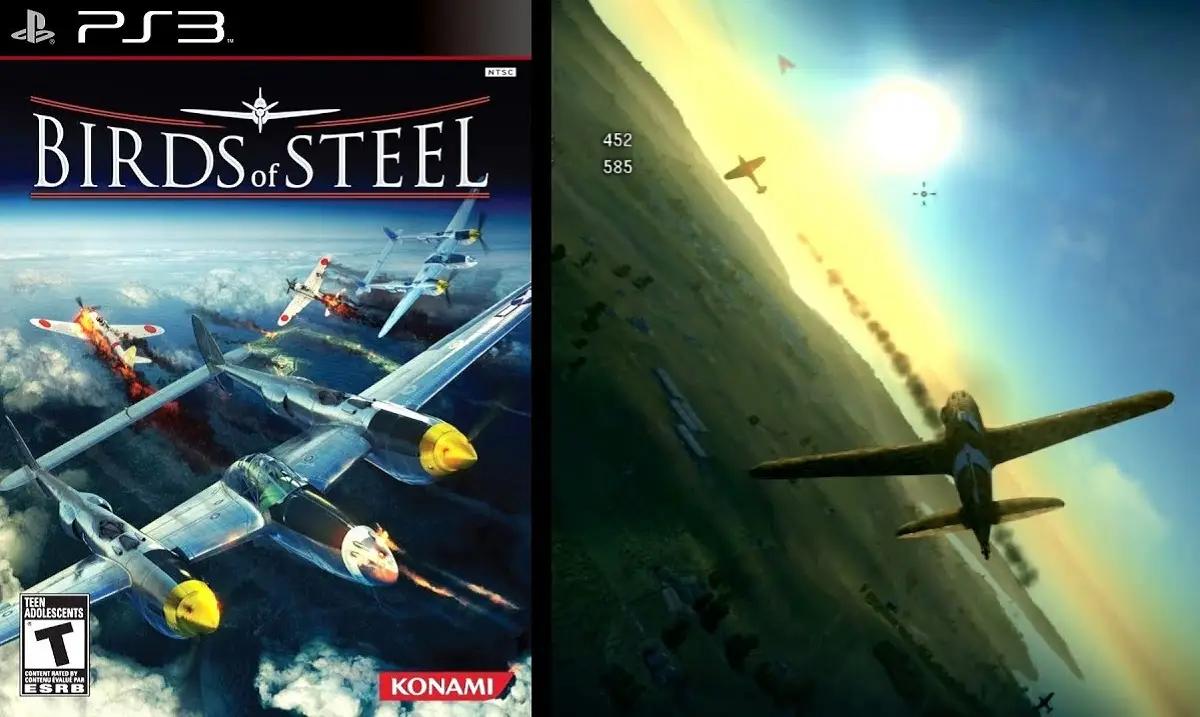 Game Simulasi Penerbangan Birds of Steel (Foto: YouTube/10min Gameplay)