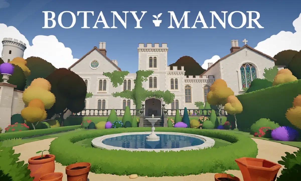 Game Botany Manor (Foto: Nintendo)