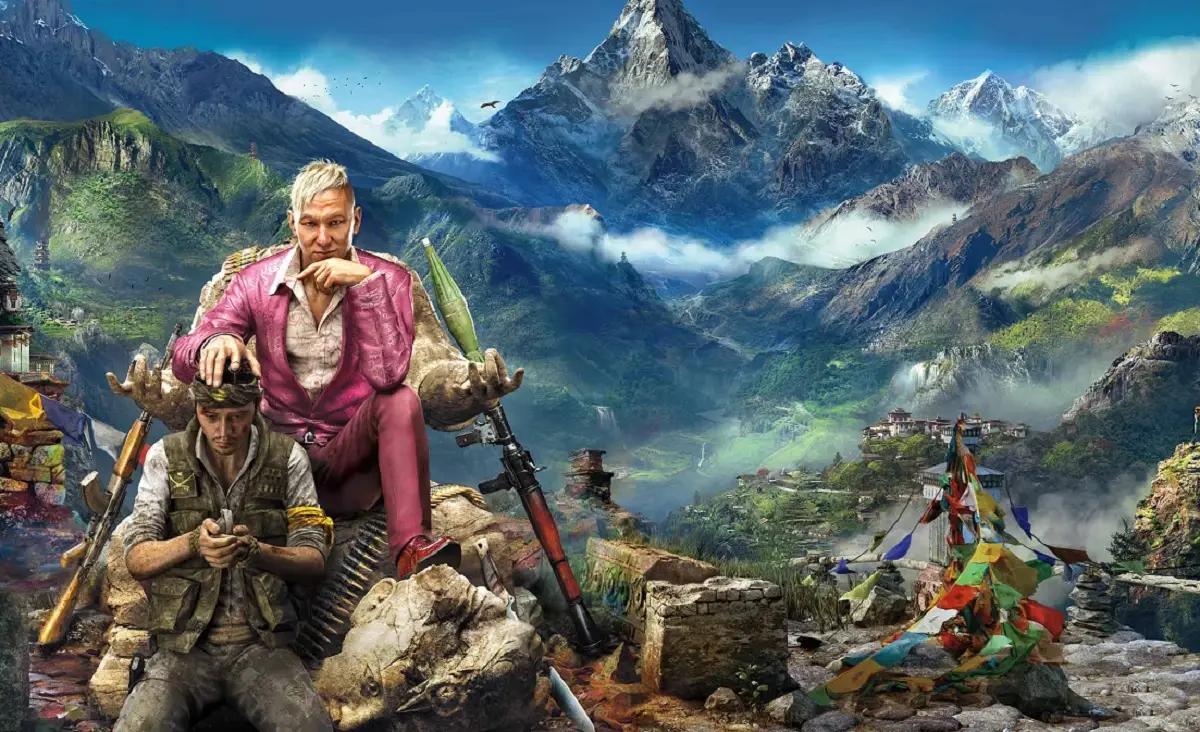 Game Aksi Far Cry 4 (Foto: Epic Games)