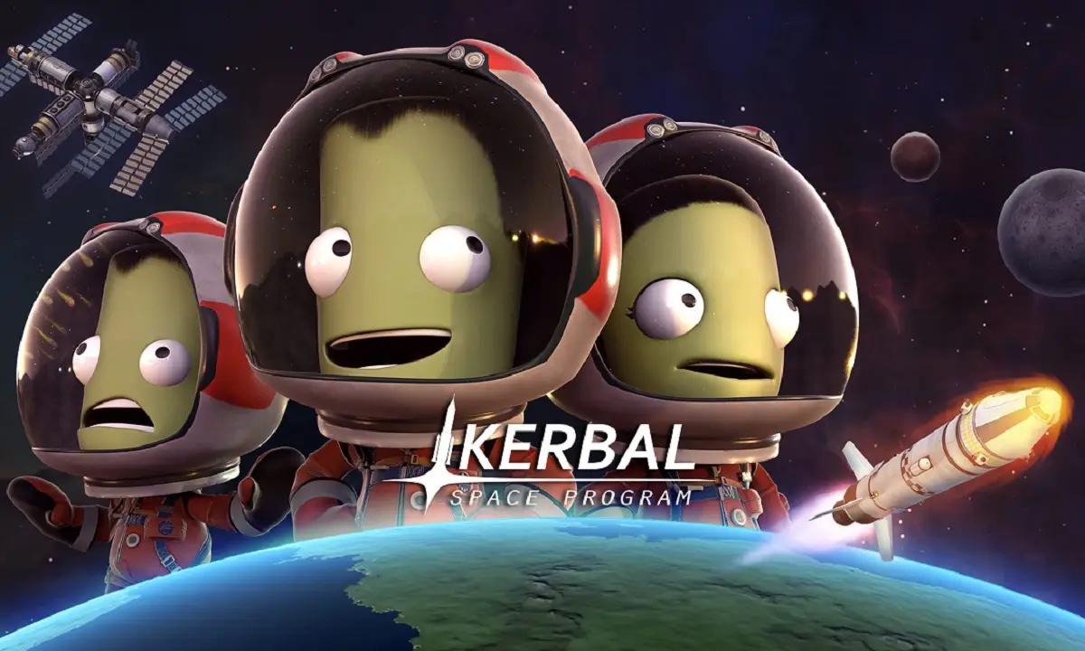 Game Luar Angkasa Kerbal Space Program (Foto: Epic Games)