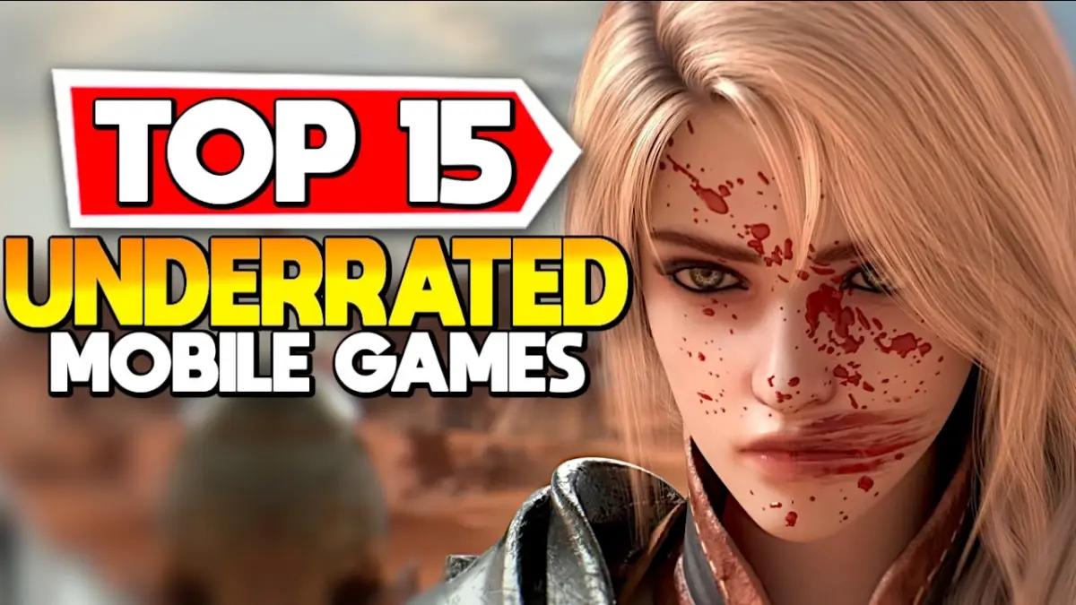 15 Game Mobile Underrated dengan Gameplay Seru dan grafis Keren!(FOTO: Youtube ECHO Gaming)