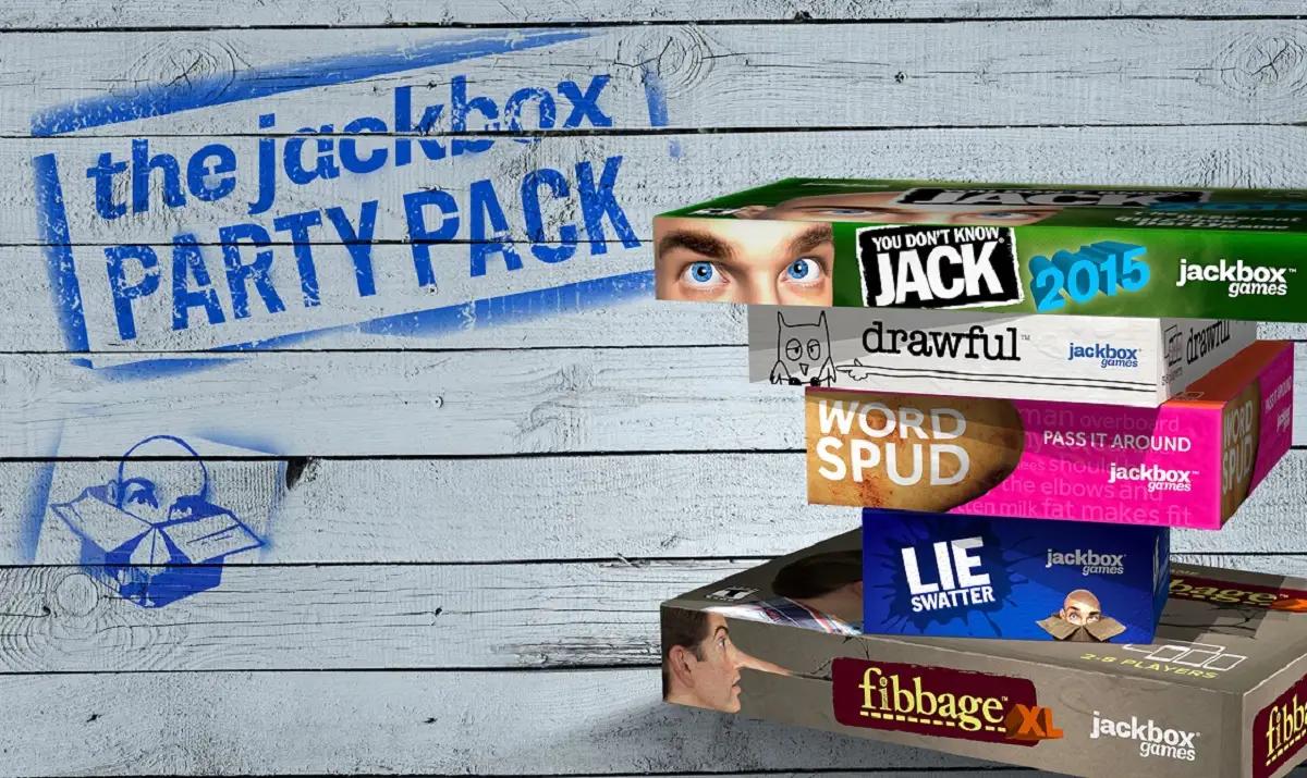 Game The Jackbox Party Pack (Foto: Nintendo)