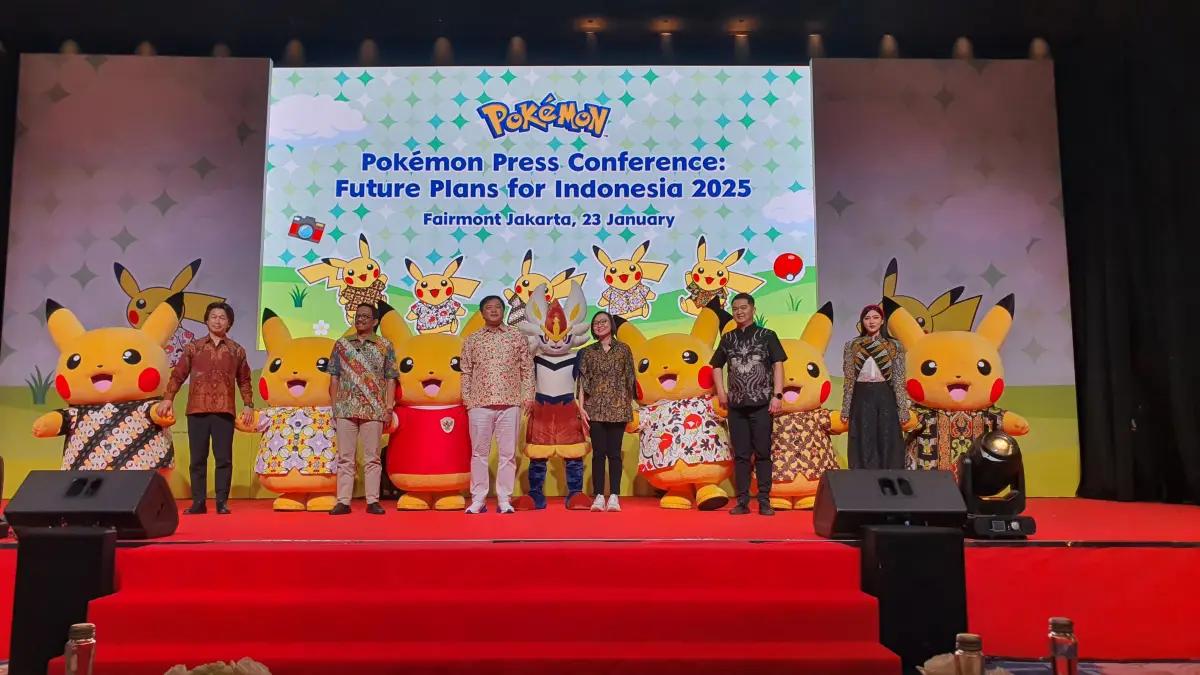 The Pokemon Company umumkan serangkaian program menarik untuk tahun 2025 (FOTO: Indogamers.com/Ica Juniyanti)