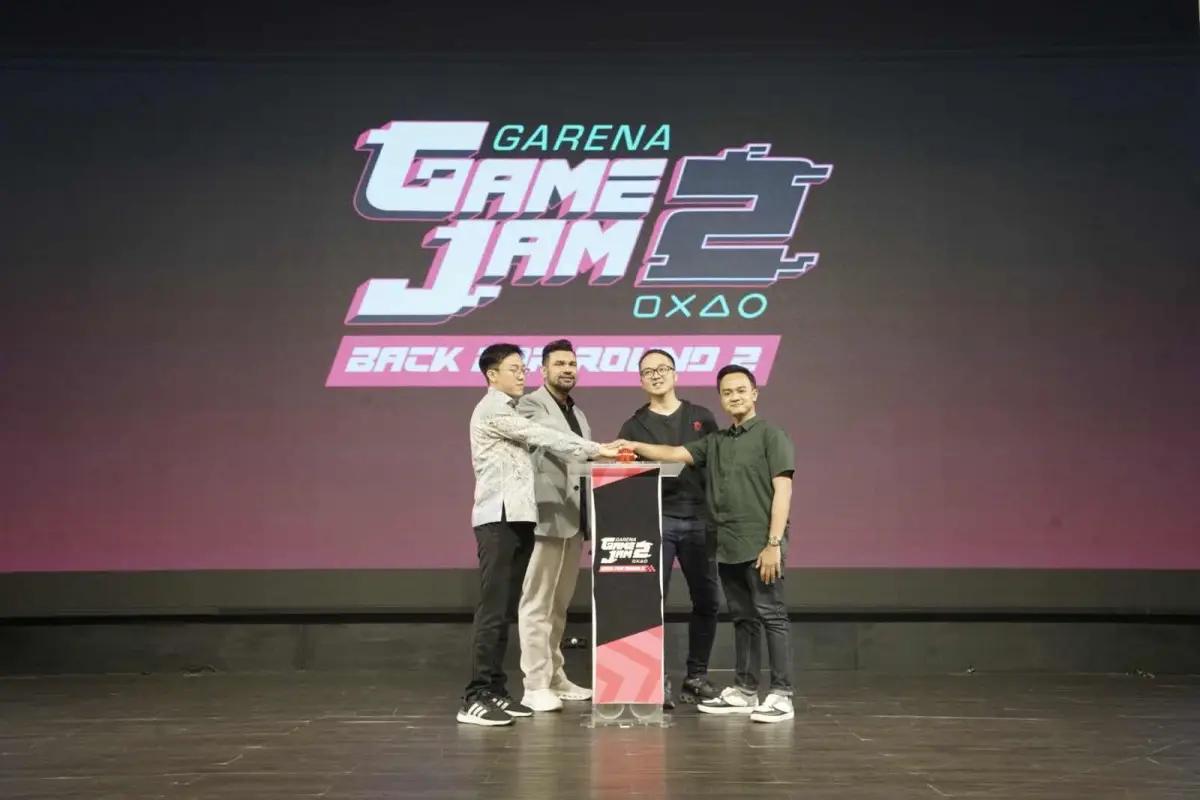 Garena kembali mengadakan Game Jam 2. (FOTO: Dok.Garena)