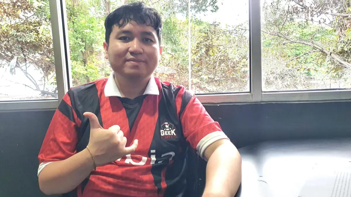 Baloyskie kapten Geek Fam (FOTO: Indogamers.com/Ica Juniyanti)