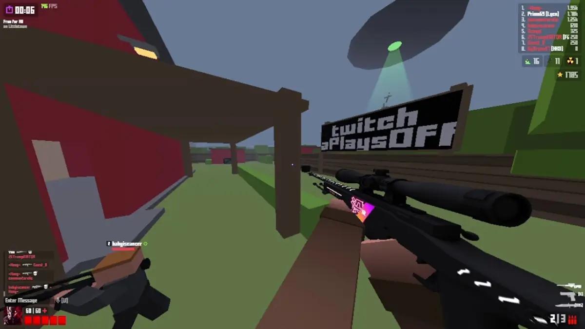 Krunker.IO. (Sumber: Krunker)