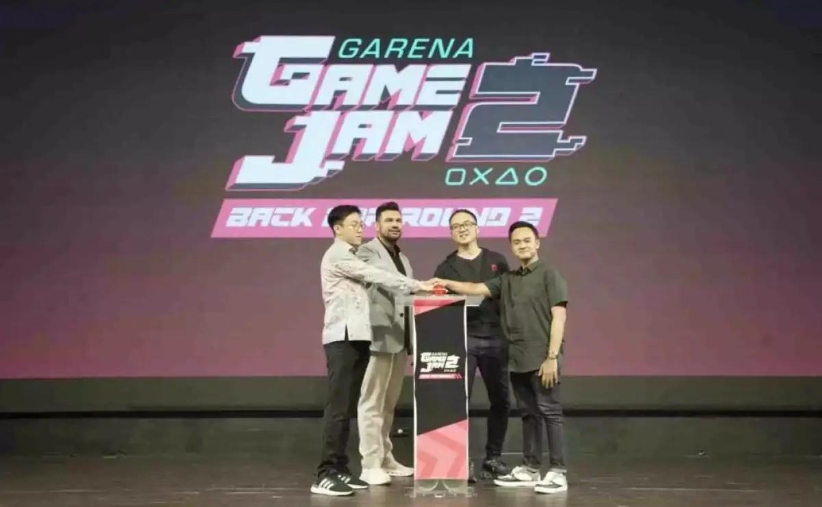 Garena Game Jam: Back For Round 2. (Sumber: Garena)