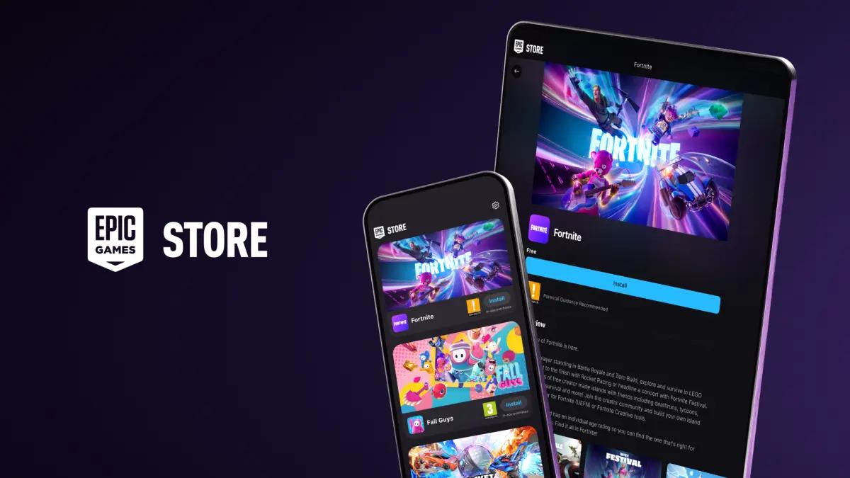 Epic Games Store. (Sumber: Epic)