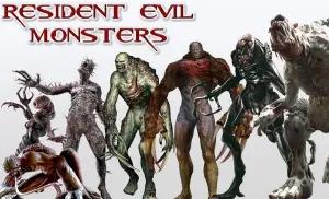 Monster di Game Resident Evil (Foto: YouTube/MidQ)