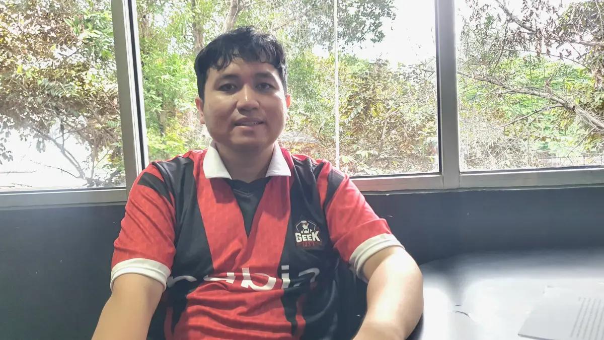 Baloyskie kapten Geek Fam (FOTO: Indogamers.com/Ica Juniyanti)