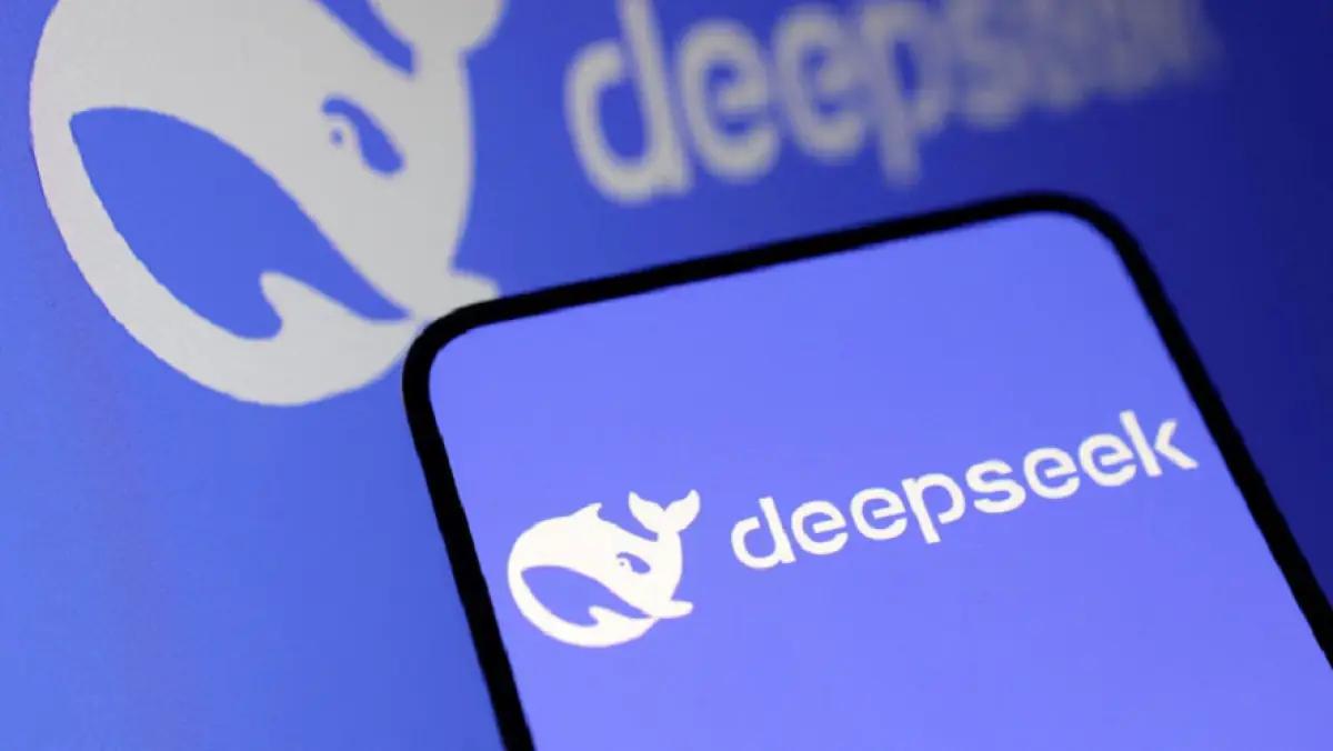 DeepSeek, model AI asal China (FOTO: Reuters)