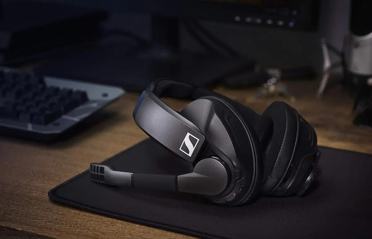 Ilustrasi salah satu headphone gaming terbaik dari Sennheiser (FOTO: Amazon)