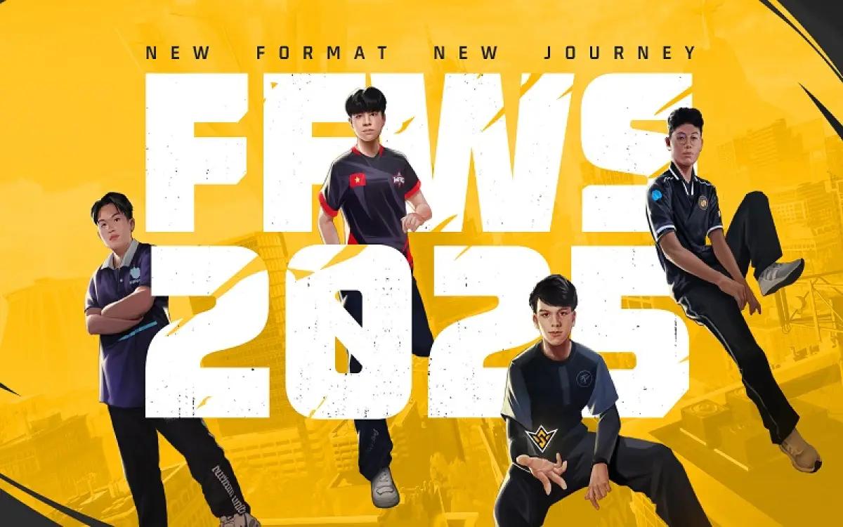 FFWS Global Finals 2025. (FOTO: Garena)