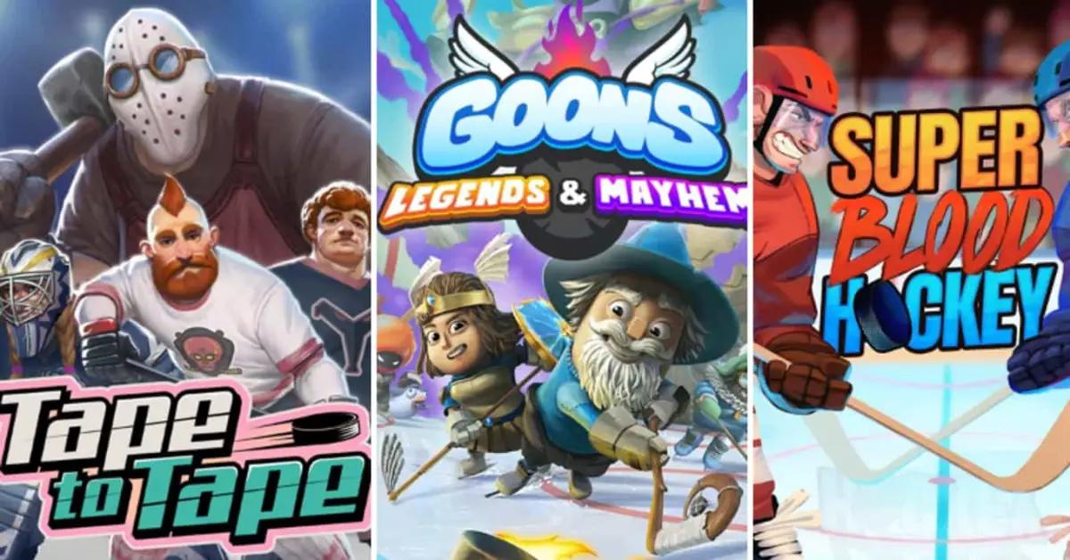 Rekomendasi 7 Game Hockey Terbaik di Steam Cocok Buat yang Mau Coba Olahraga Salju(FOTO: ranker.com)