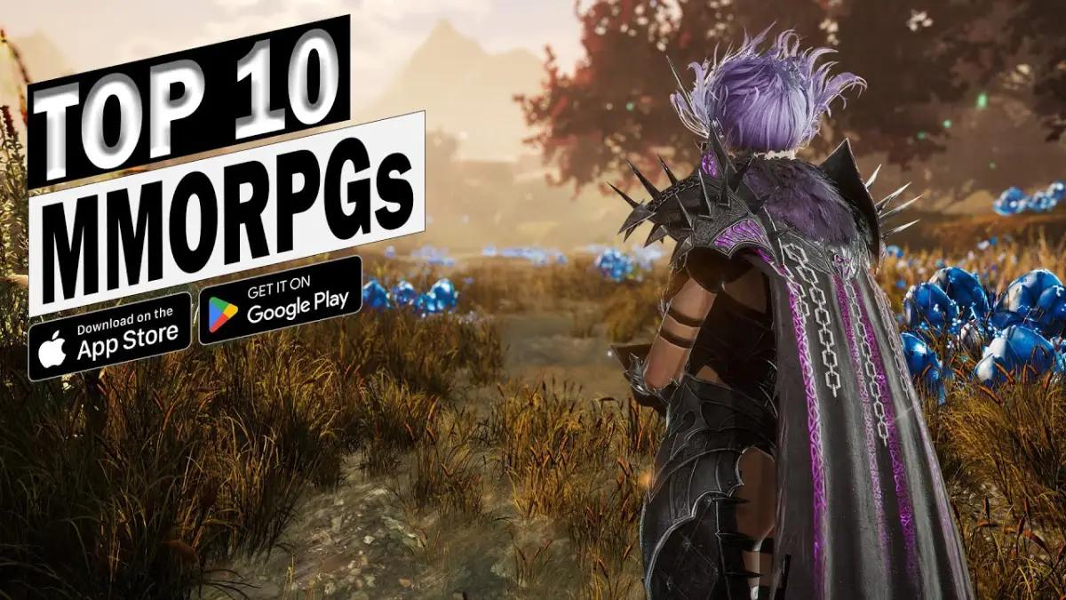 Top 10 MMORPG Mobile Terbaru Bulan Ini, Game Open World Android dan iOS 2024(FOTO: Youtube GamingAtMax)