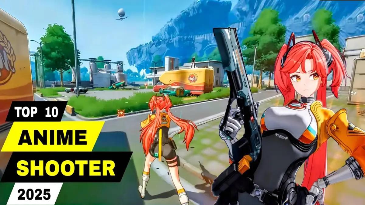 10 Game Anime Shooter Terbaik 2025 untuk Android, iOS, dan PC (FOTO: Youtube GameMobile HDgraphic)