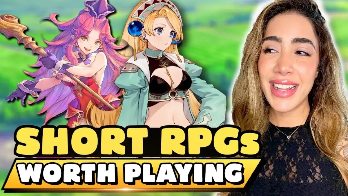 10 RPG Pendek yang Wajib Kamu Coba Saat Di Tengah Jadwal Sibuk!(FOTO: Youtube Miss Bubbles)