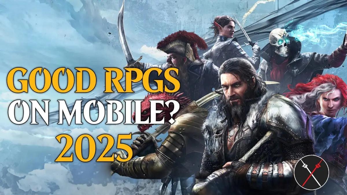 10 Game RPG Mobile Terbaik untuk Dimainkan di Tahun 2025  (FOTO: Youtube Fextralife)