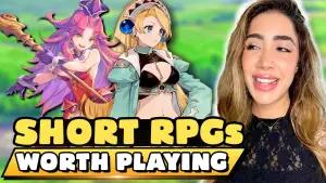 10 RPG Pendek yang Wajib Kamu Coba Saat Di Tengah Jadwal Sibuk!(FOTO: Youtube Miss Bubbles)