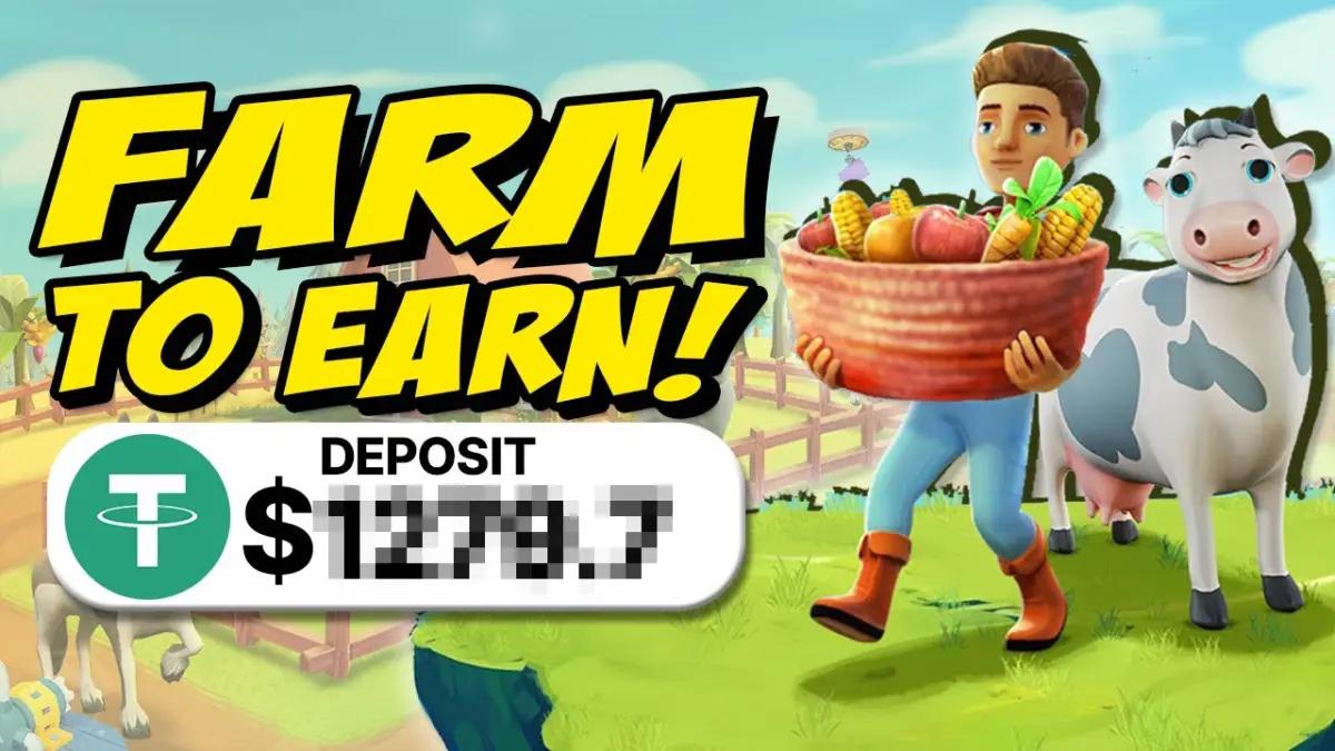 Main Santai dan Cuan! 5 Game Farming Penghasil Uang Terbaik Januari 2025(FOTO: Youtube PlayToEarn)