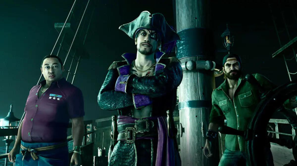 Game Like a Dragon: Pirate Yakuza in Hawaii (FOTO: Dok.Steam /Game Science)