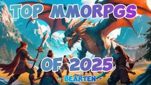 6 MMORPG Terbaik 2025 yang Dengan Grafis Memukau dan Gameplay Seru!(FOTO: Youtube BearTen)