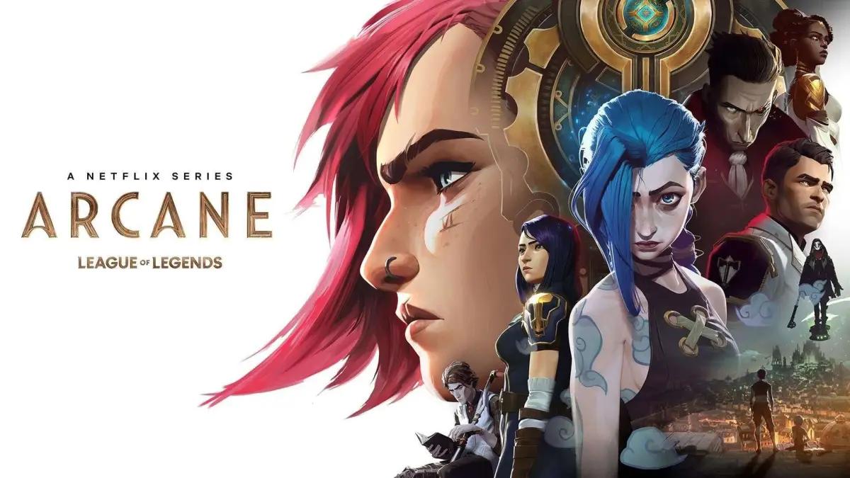 10 Karakter dari League of Legends yang Diadaptasi ke Dalam Serial Arcane di Netflix(FOTO: ranker.com)