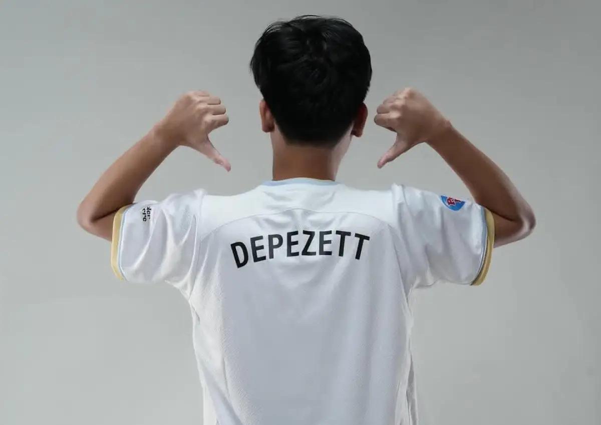 Evos Depezett proplayer Mobile Legends (FOTO: Instagram.com/@evos.depezett)