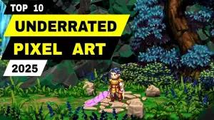 10 Game Pixel Art Underrated yang Cocok Jadi Game Favorit kamu di Tahun 2025(FOTO: Youtube GameMobile HDgraphic)