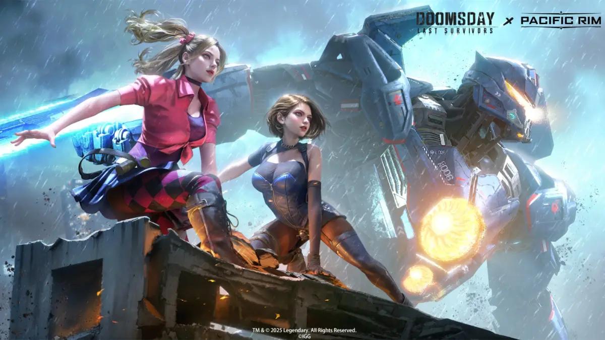 Kolaborasi Doomsday: Last Survivors x Pacific Rim (FOTO: Dok. Doomsday: Last Survivors x Pacific Rim)