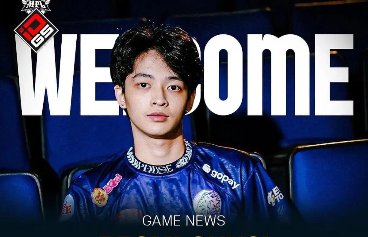 Hengky atau Kyyy resmi bergabung dengan Evos (FOTO: Instagram.com/@indogamers)