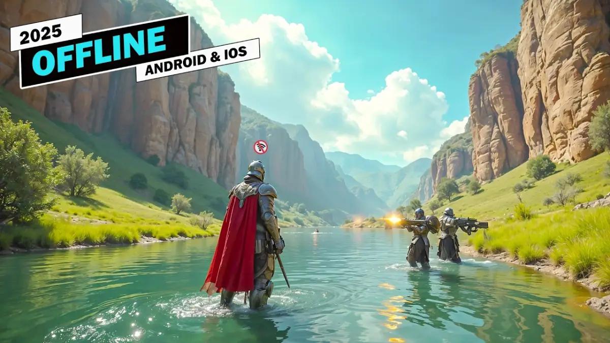 10 Game Offline Terbaik Android dan iOS untuk Dimainkan di 2025 (FOTO: Youtube Android Tools)