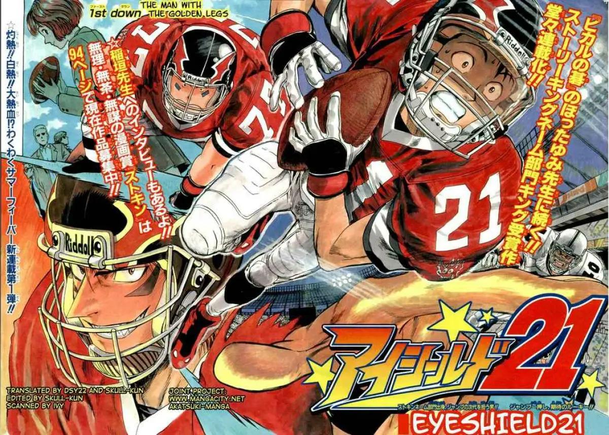 Rekomendasi 7 Manga Olahraga yang Penuh Aksi dan Motivasi, Cek Daftarnya! (FOTO: Eyeshield Fandom)