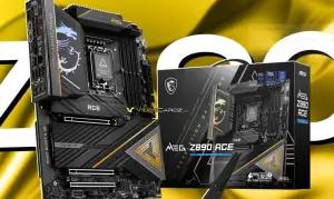 MSI MEG Z890 ACE. (Sumber: MSI)