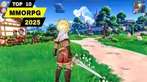 10 MMORPG Terbaik 2025 dengan Grafis Memukau untuk Mobile dan PC(FOTO: Youtube GameMobile HDgraphic)