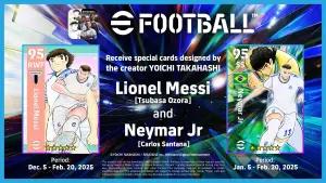 eFootball x Captain Tsubasa Volume 2. (Sumber: Konami)