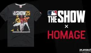 Pakaian edisi khusus game baseball MLB The Show. (FOTO: playstation.com)