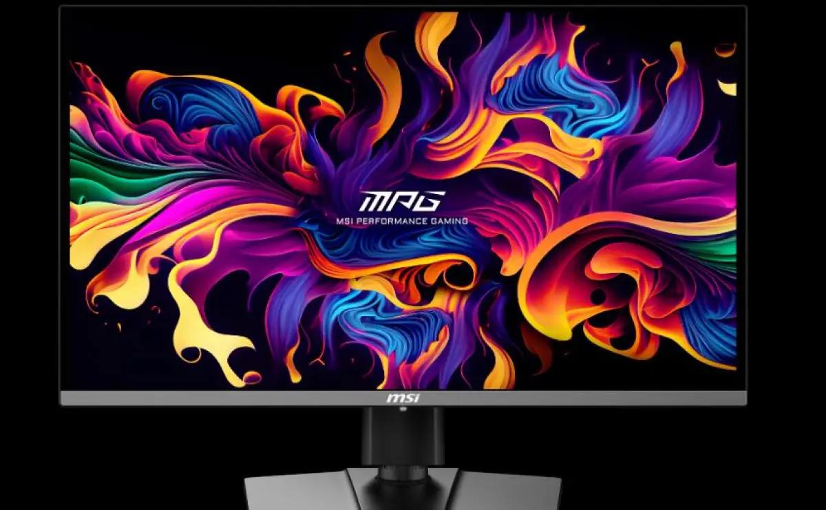 Monitor Gaming MSI OLED 2024. (Sumber: Msi)