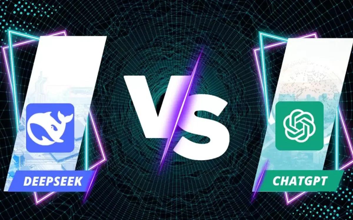 DeepSeek vs ChatGPT (FOTO: colaninfotech.com)