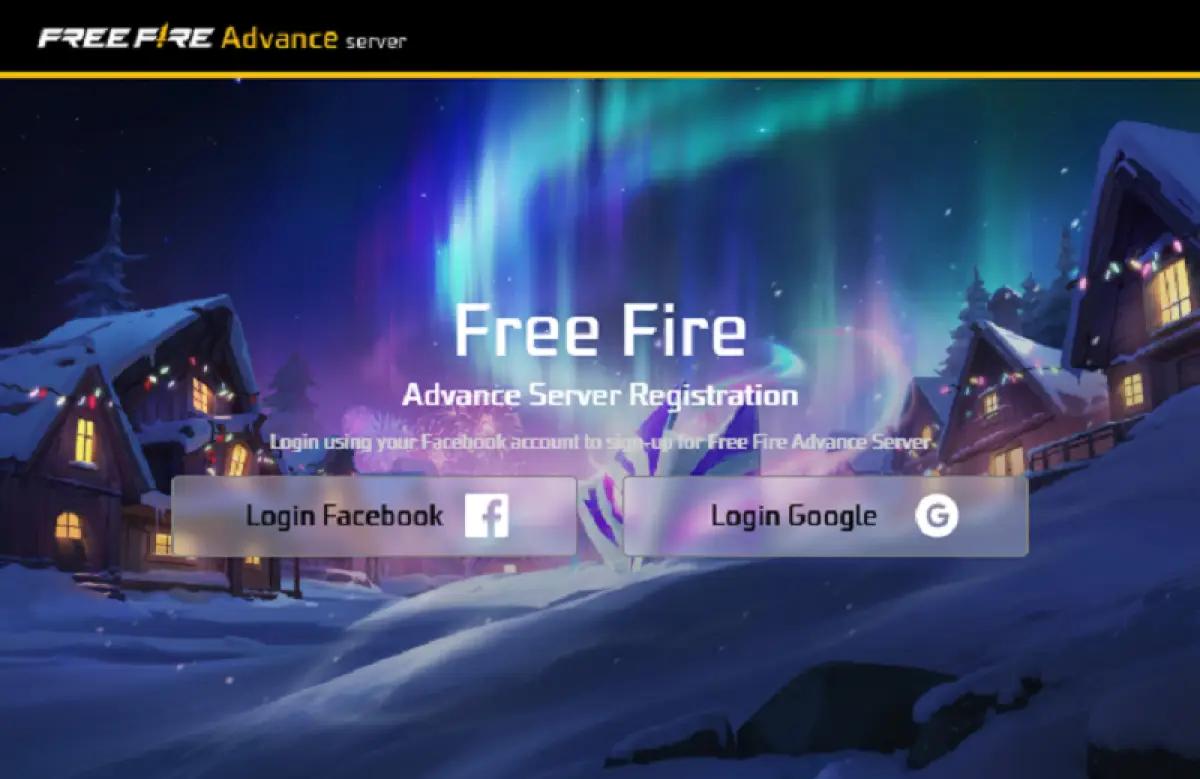 Ilustrasi laman untuk mendapatkan kode aktivasi dan donwload Fee Fire Advance Server 2025 (FOTO: ff-advance.ff.garena.com)