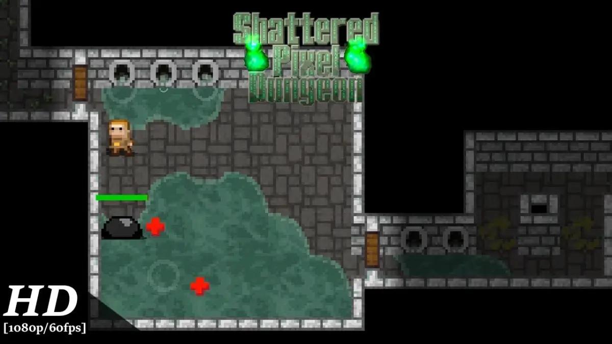 Pixel Dungeon: Game Penghasil Uang di Android yang Bisa Bikin Cuan!(FOTO: Youtube Uptodown)