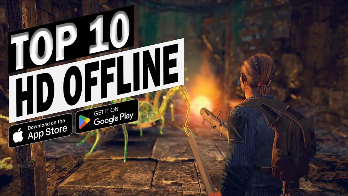 10 Game Mobile Offline Terbaru dengan Grafis Keren di 2025, Wajib Coba!(FOTO: Youtube GamingAtMax)