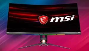 Monitor Gaming. (Sumber: MSI)