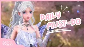 10 Hal yang Wajib Dilakukan Setiap Hari di Infinity Nikki untuk Dapatkan Material Langka dan Outfit Gratis!(FOTO: Youtube Evie Gaming)