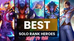 Rekomendasi Hero Mobile Legends Paling Mudah untuk Solo Rank! Auto Naik Rank!(FOTO: Youtube Deso)