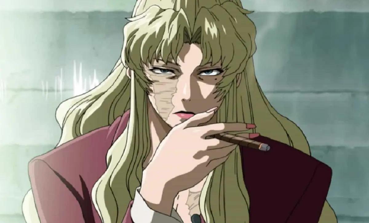 Balalika, Villain Wanita di Game Black Lagoon (Foto: Madhouse)