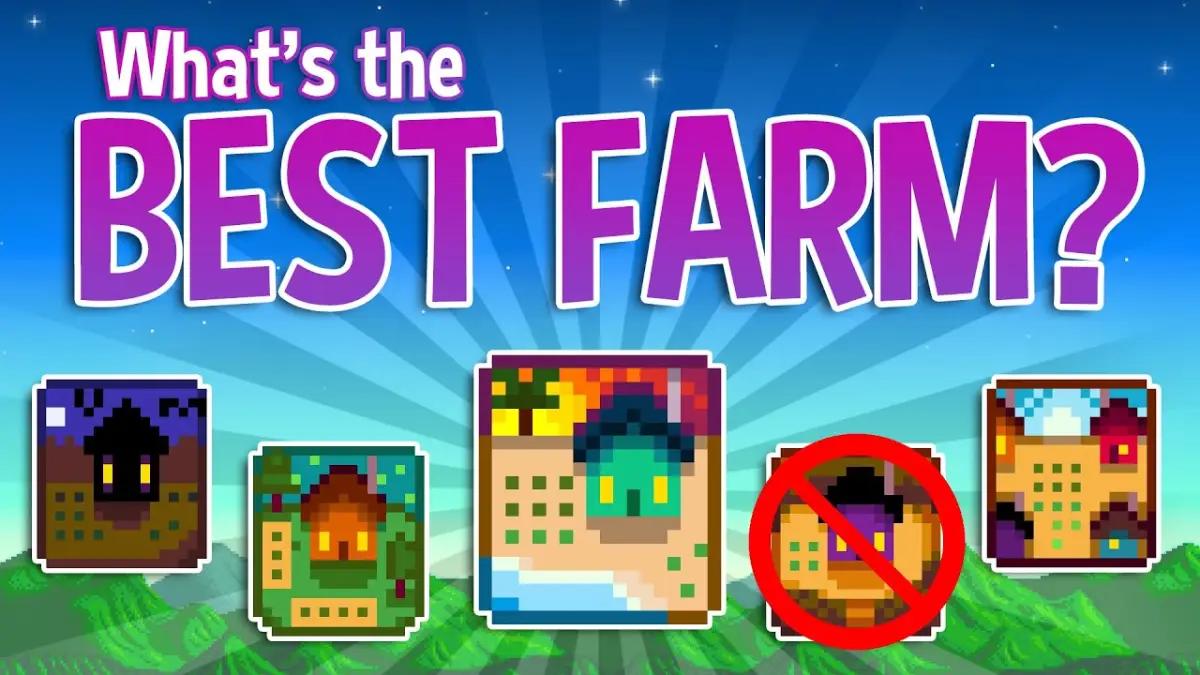 Pilih Farm Terbaik di Stardew Valley! Mana yang Cocok untuk Kamu?(FOTO: Youtube  Salmence)