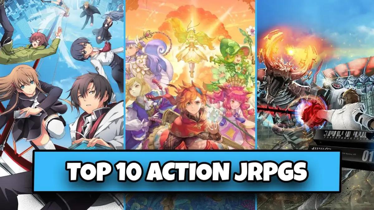 10 Action JRPG Terbaik, Tampilkan Gameplay Seru dan Penuh Aksi, Kamu Pasti Belum Coba!(FOTO: Youtube Slam Zany)