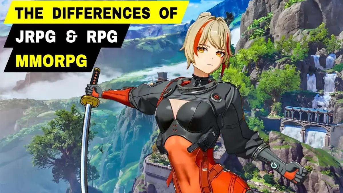 RPG, JRPG, dan MMORPG: Apa Bedanya? Ini Penjelasan Simpelnya!(FOTO: Youtube GameMobile HDgraphic)